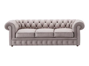 Chester One Sofa 3D Model