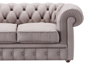 Chester One Sofa 3D Model