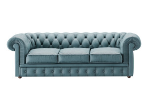 Chester One Sofa Modèle 3D