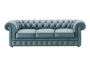Chester One Sofa 3D Model