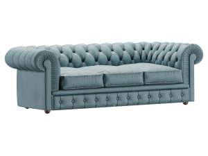 Chester One Sofa Modèle 3D
