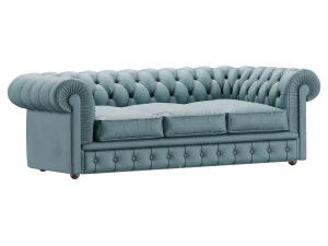 Chester One Sofa 3D Model
