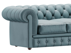 Chester One Sofa Modèle 3D
