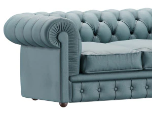 Chester One Sofa 3D Model