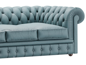 Chester One Sofa Modèle 3D