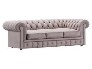 Chester One Sofa Modèle 3D
