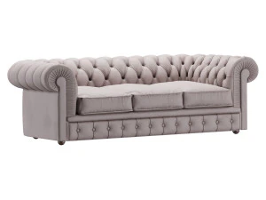 Chester One Sofa 3D Model