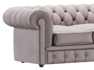 Chester One Sofa Modèle 3D