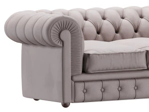 Chester One Sofa 3D Model