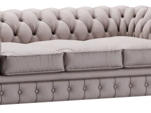 Chester One Sofa 3D Model