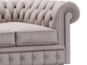 Chester One Sofa 3D Model
