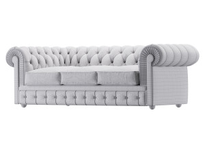 Chester One Sofa Modèle 3D