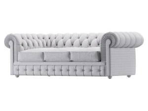 Chester One Sofa 3D Model