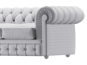 Chester One Sofa Modèle 3D