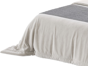 Claude Performance Fabric Bed 3D Model