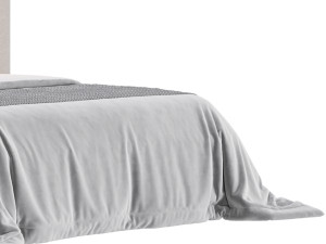 Claude Performance Fabric Bed 3D Model