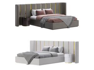 Collins bed 3D Model