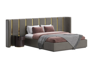 Collins bed Modelo 3D
