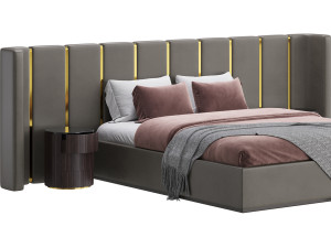 Collins bed Modelo 3D