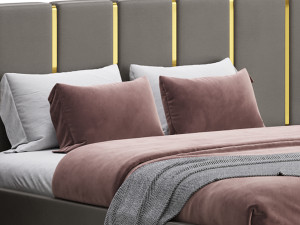 Collins bed Modelo 3D