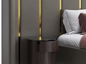 Collins bed Modelo 3D
