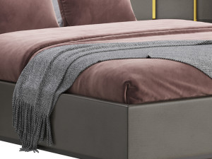 Collins bed Modelo 3D