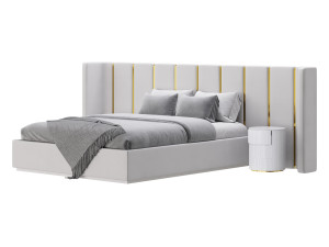 Collins bed Modelo 3D