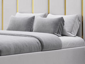 Collins bed Modelo 3D