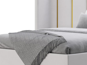 Collins bed Modelo 3D