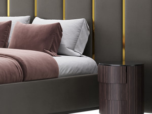 Collins bed Modelo 3D