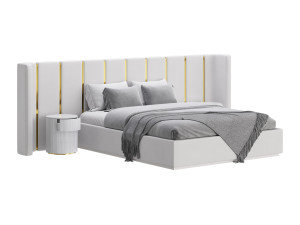 Collins bed Modelo 3D