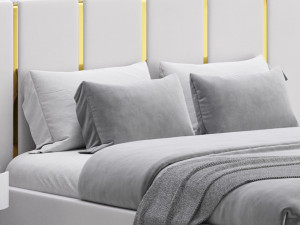 Collins bed Modelo 3D