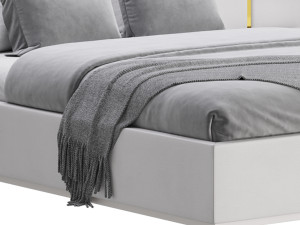 Collins bed Modelo 3D