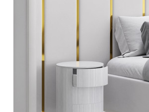 Collins bed Modelo 3D