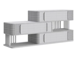 Comod Stella del Mobile 3D Model