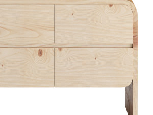 Cortez Natural Floating Model 3D