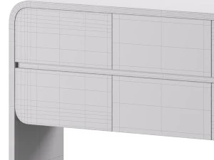 Cortez Natural Floating 3D Model
