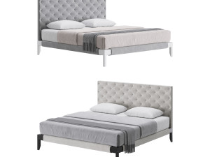 Cortina bed Modèle 3D