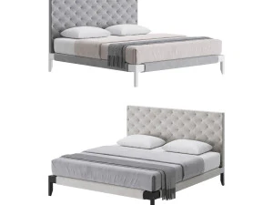 Cortina yatağı 3D Model