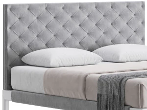 Letto Cortina Modello 3D