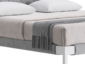 Cortina bed 3D Model