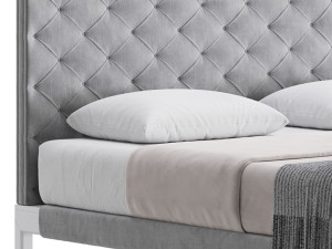 Cortina bed 3D Model