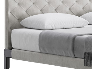 Cortina bed 3D Model