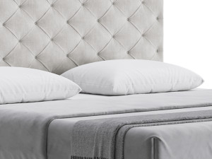Cortina bed 3D Model