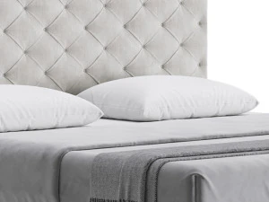 Letto Cortina Modello 3D