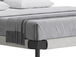 Cortina bed 3D Model