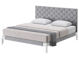 Cortina bed 3D Model