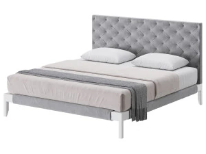 Letto Cortina Modello 3D