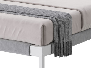 Cortina bed 3D Model