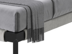 Cortina bed 3D Model
